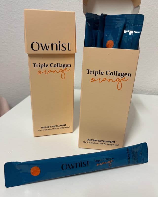 Ownist Triple Collagen - Orange review photo by giselleeey