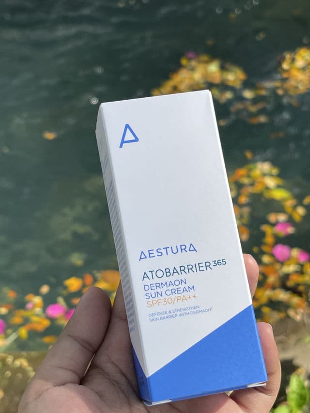 Aestura Atobarrier 365 Dermaon Sun Cream SPF30/PA++ review photo by darlenellacson