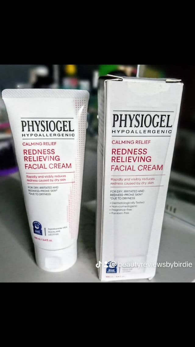 Physiogel Calming Relief Face Cream review photo by mommabird