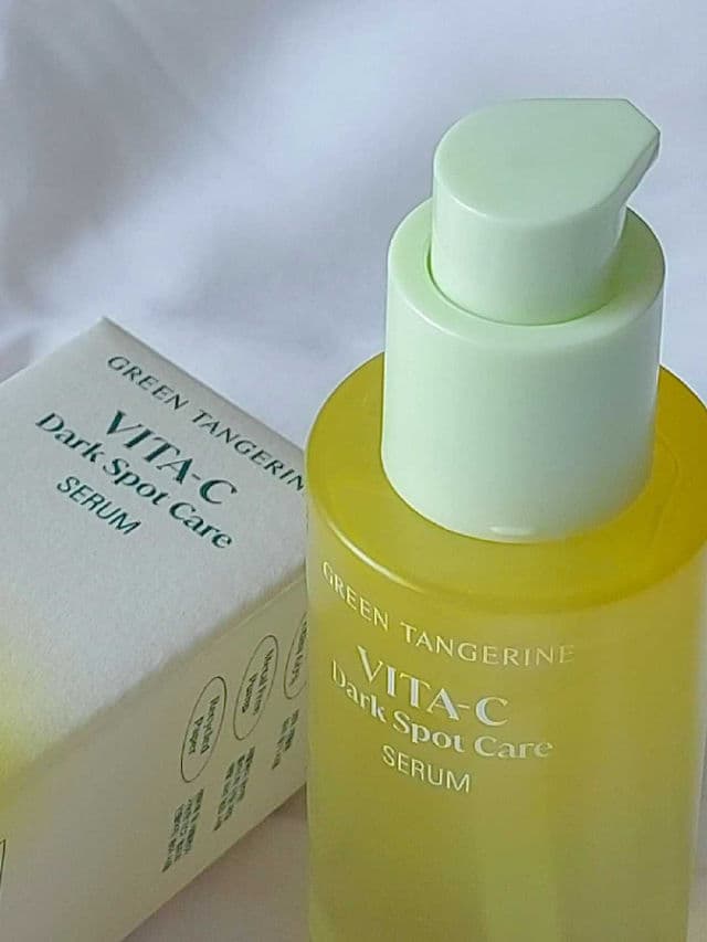GOODAL Green Tangerine Vita C Dark Spot Care Serum review photo by geaintohue