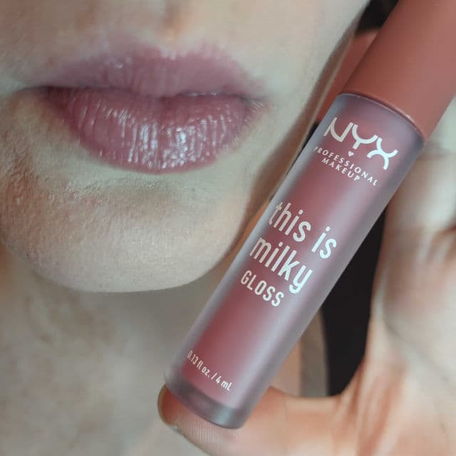Nyx Cosmetics This Is Milky Gloss review photo by TishyB
