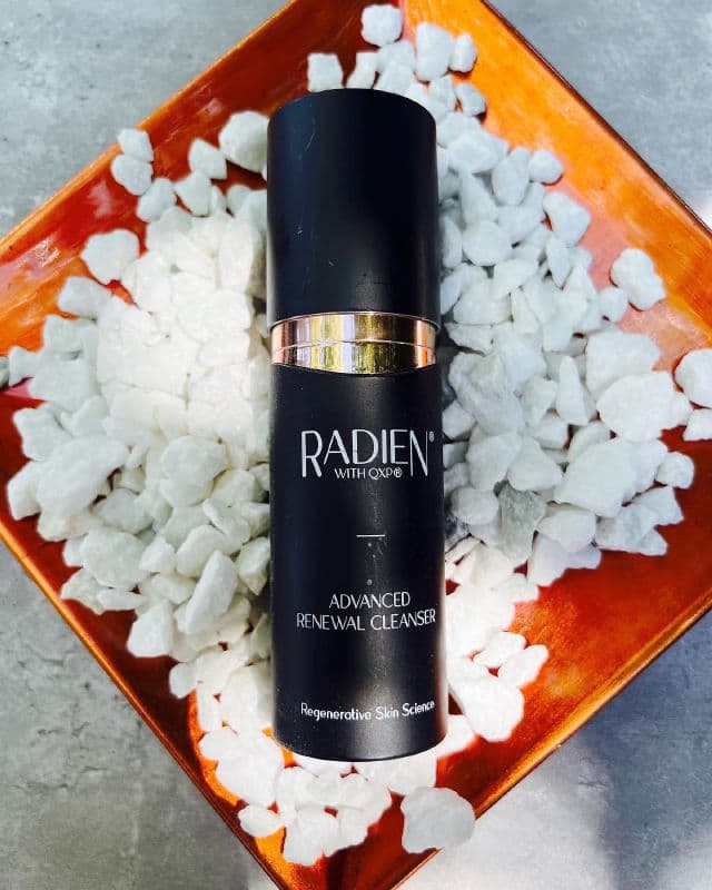 Radien with QXP Advanced Renewal Cleanser review photo by NBarry9600