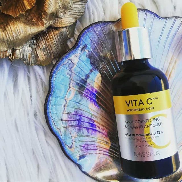 MISSHA Vita C Plus Spot Correcting & Firming Ampoule review photo by Rajae