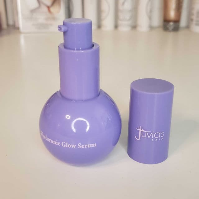Juvia’s Skin The Hyaluronic Glow Serum review photo by myplussizelife