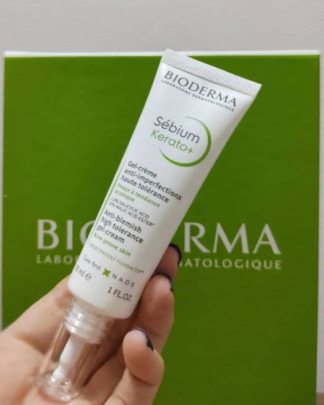 Bioderma Sébium Kerato+ Anti-Blemish High Tolerance Gel-Cream review photo by addaadina