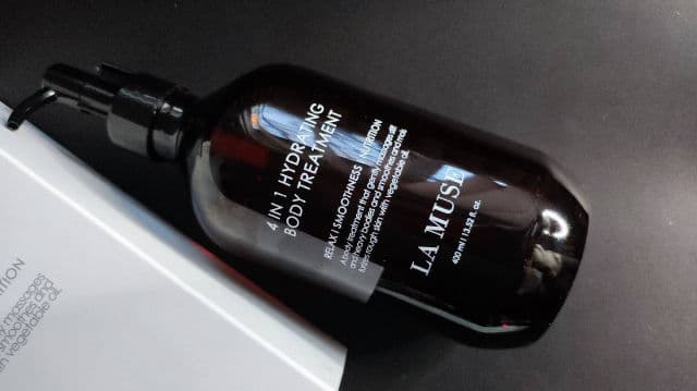 La Muse 4 in 1 Hydrating Body Treatment review photo by addaadina