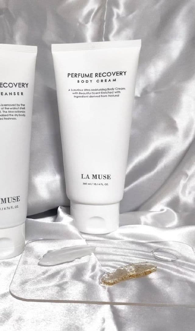 La Muse Perfume Recovery Body Cream review photo by addaadina