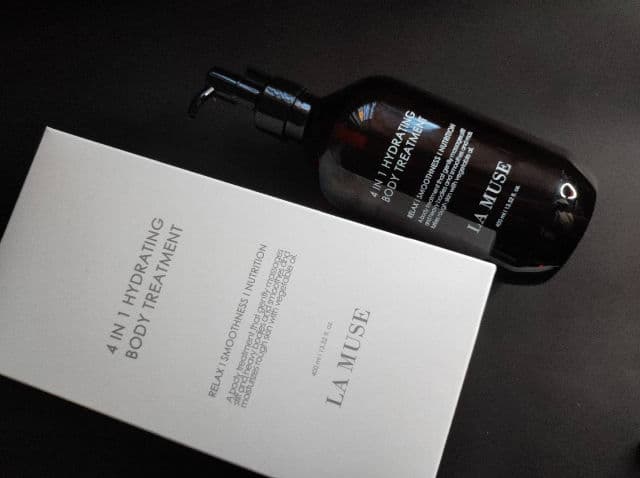 La Muse 4 in 1 Hydrating Body Treatment review photo by addaadina