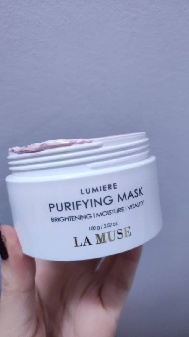 La Muse Lumiere Purifying Mask review photo by addaadina