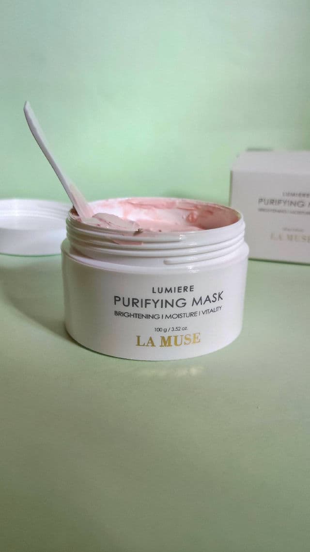 La Muse Lumiere Purifying Mask review photo by addaadina