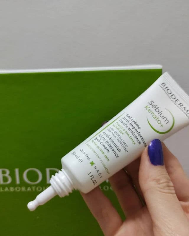 Bioderma Sébium Kerato+ Anti-Blemish High Tolerance Gel-Cream review photo by addaadina