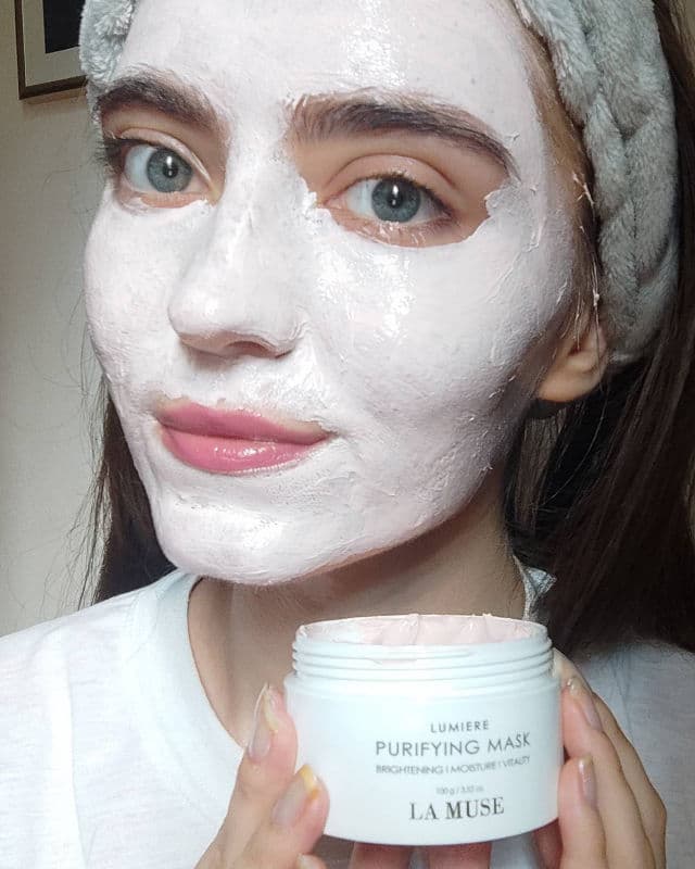La Muse Lumiere Purifying Mask review photo by addaadina