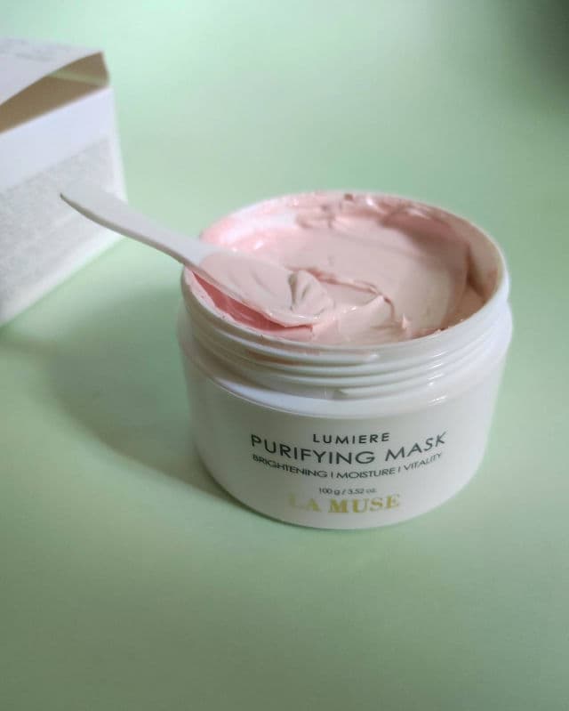 La Muse Lumiere Purifying Mask review photo by addaadina