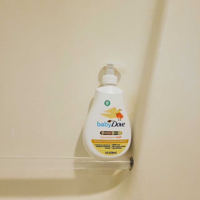 Dove Sensitive Moisture Hair To Toe Baby Wash review photo by edwinalove