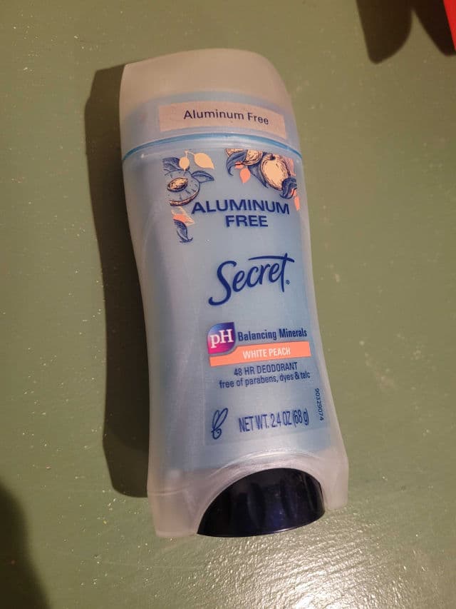 Secret Aluminum Free Deodorant Coconut review photo by edwinalove
