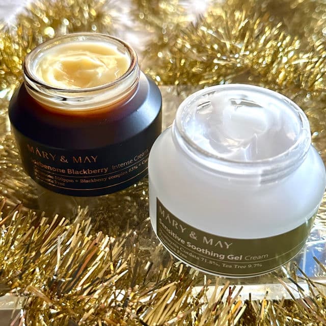 Mary&May Idebenone Blackberry Intense Cream review photo by mayjean