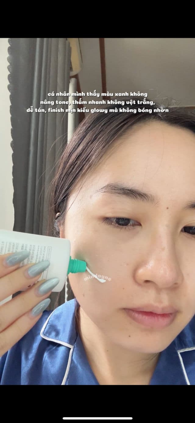 make p:rem UV Defense Me. No Sebum Sun Cream SPF50+ PA++++ review photo by mindayne