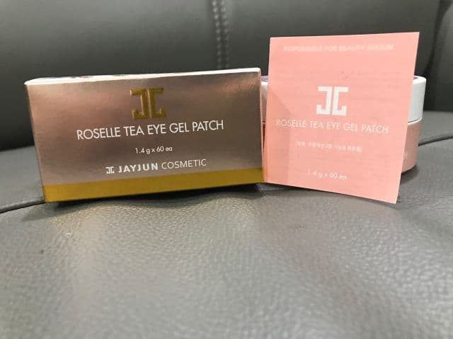 Jayjun Roselle Tea Eye Gel Patch review photo by mindayne