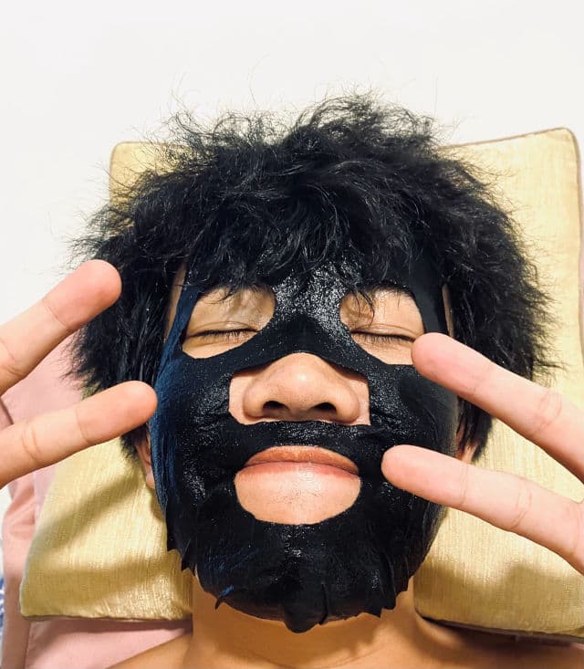 Naruko Tea Tree Shine Control & Blemish Clear Mask review photo by mindayne