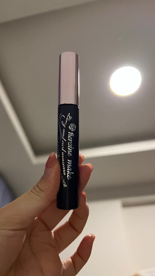 Kiss Me Heroine Make Long & Curl Mascara Super WP - Jet Black product review
