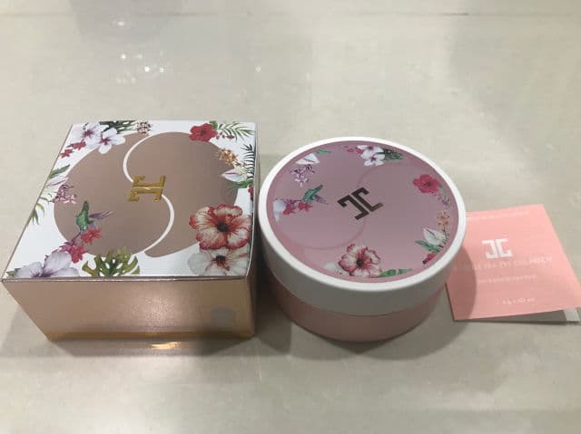 Jayjun Roselle Tea Eye Gel Patch review photo by mindayne
