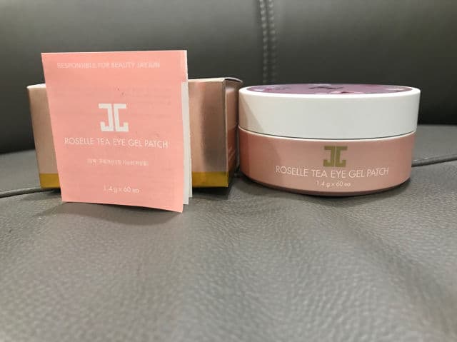 Jayjun Roselle Tea Eye Gel Patch review photo by mindayne