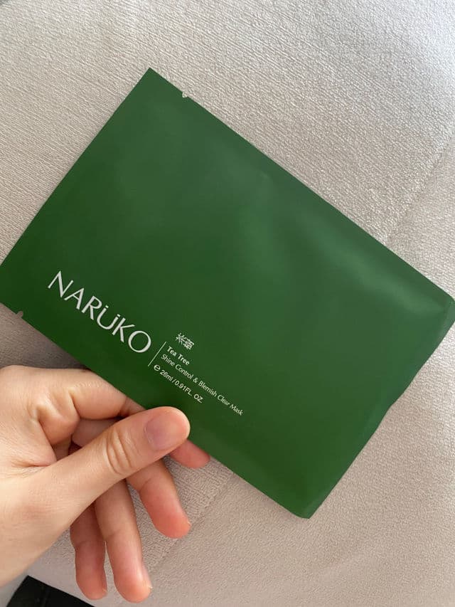 Naruko Tea Tree Shine Control & Blemish Clear Mask review photo by mindayne