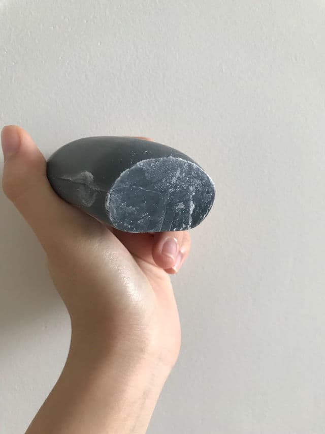 Pelican Soap Peat Stone Body Scrub Soap review photo by mindayne