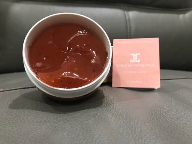 Jayjun Roselle Tea Eye Gel Patch review photo by mindayne