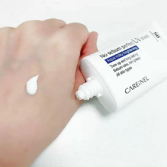 Care:nel No Sebum Perfect UV Shield SPF 50+ PA++++ review photo by mindayne