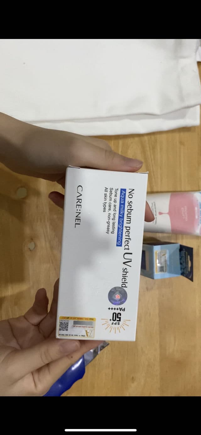 Care:nel No Sebum Perfect UV Shield SPF 50+ PA++++ review photo by mindayne