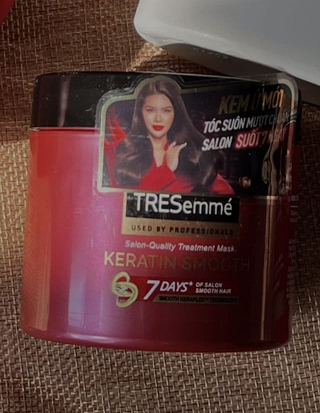TRESemme Keratin Deep Smoothing Hair Mask review photo by mindayne