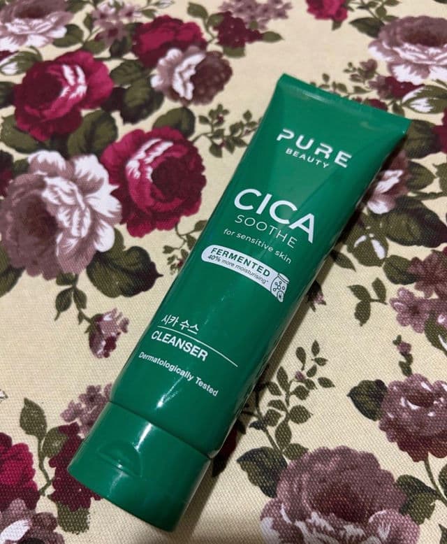 Pure Beauty Cica Soothe Cleanser  review photo by mindayne
