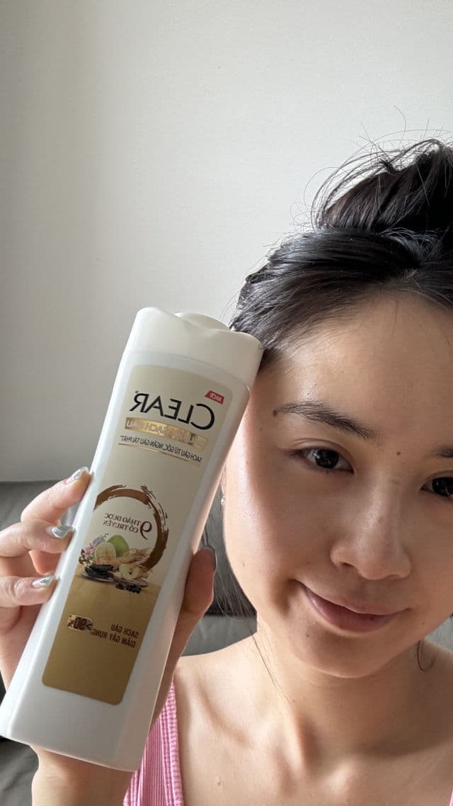 CLEAR Anti-Dandruff Scalp Care Shampoo 48Hr Itch-Free review photo by mindayne