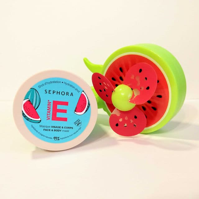 Vitamin E Mask - Watermelon product review