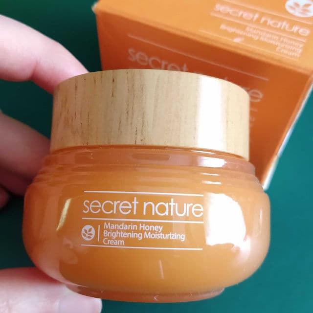 Secret Nature Mandarine Honey Whitening Moisturizing Cream review photo by Pellemiele