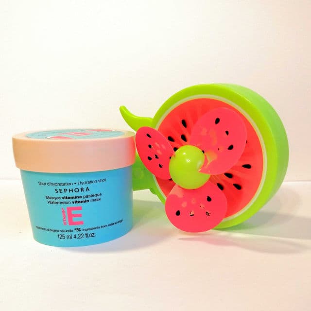 Vitamin E Mask - Watermelon product review