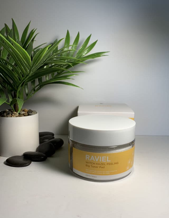 RAVIEL Witch Hazel Big Toner Pad review photo by Sherylc