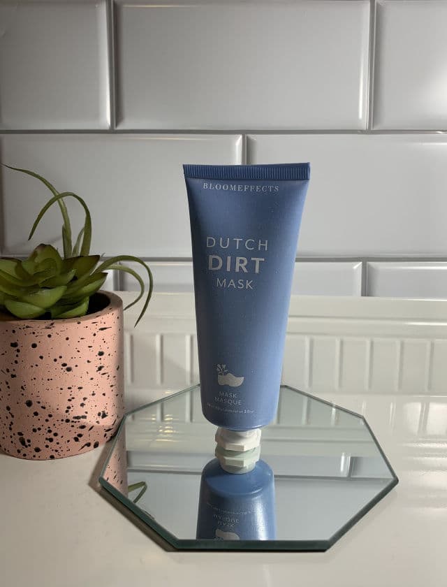 Bloomeffects Dutch Dirt Mask - Exfoliating Face Mask  review photo by Sherylc