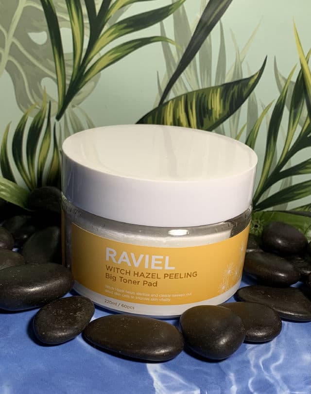 RAVIEL Witch Hazel Big Toner Pad review photo by Sherylc
