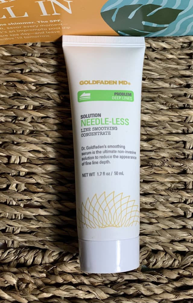 Goldfaden MD Needle-Less review photo by Sherylc