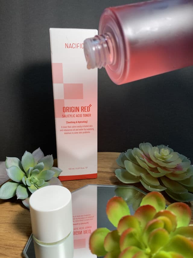 Nacific Origin Red Salicylic Acid Toner review photo by Sherylc