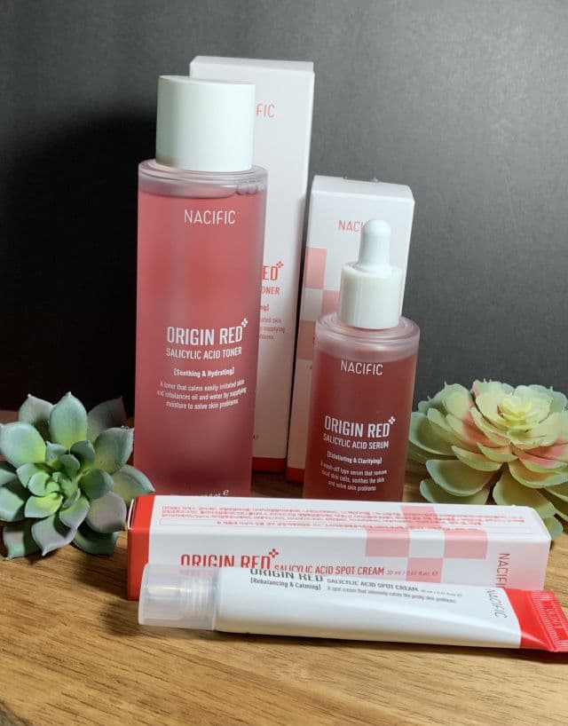 Nacific Origin Red Salicylic Acid Toner review photo by Sherylc