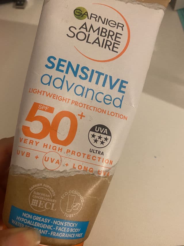 Garnier Ambre Solaire Anti-age Super UV Face Protection Cream SPF50 review photo by Rsk