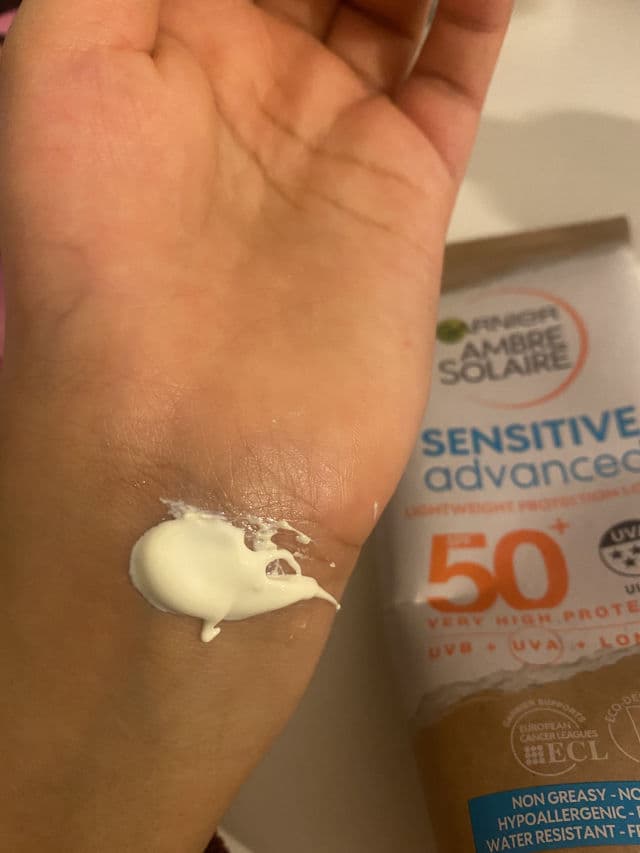 Garnier Ambre Solaire Anti-age Super UV Face Protection Cream SPF50 review photo by Rsk