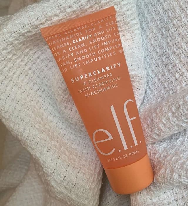 ELF SUPERCLARIFY CLEANSER review photo by taylorjenkns