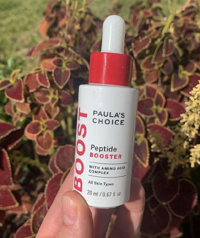 Paula's Choice Peptide Booster review photo by taylorjenkns