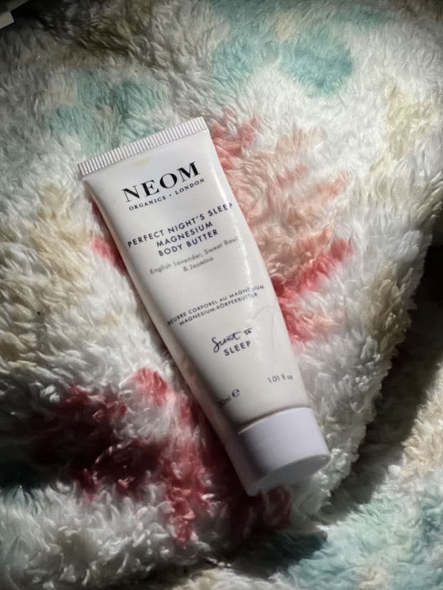 Neom Organics Perfect Night's Sleep Magnesium Body Butter review photo by lalalemieux