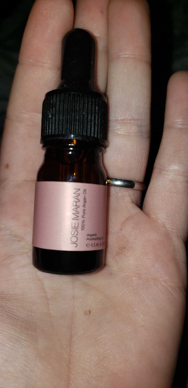 Josie Maran Cosmetics 100% Pure Argan Oil Organic Moisturizing Oil review photo by Happyhippie