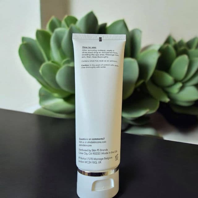 SLMD Skincare Salicylic Acid Cleanser review photo by Tolly
